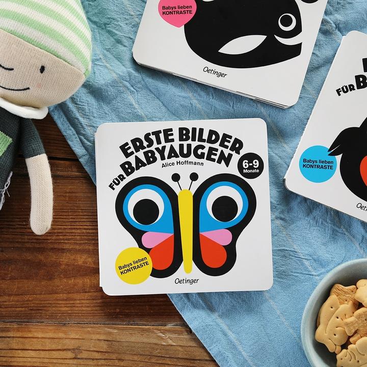 Actual product image First pictures for baby eyes. 6-9 months (German)