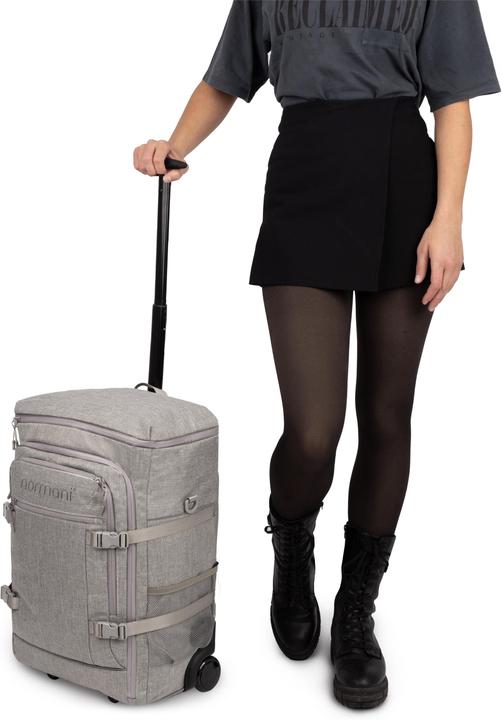 Produktbild Normani Reisetrolley mit Rucksackfunktion (37 l, Handgepäck (bis 50l))