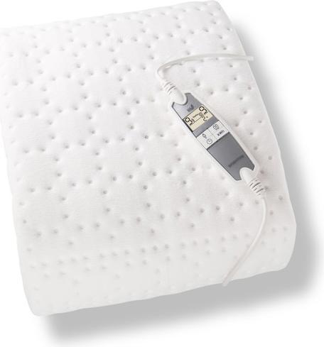 Actual product image Inventum HL197V - Electrical Onderdeken - 210x92 cm - Wit (210 x 92 cm)