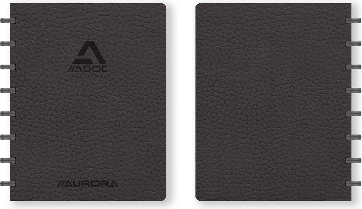 Actual product image Adoc Ring binder (A5, Lined, Soft cover)
