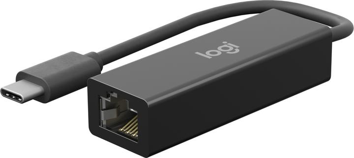 Produktbild Logitech USB Typ-C zu (USB-C, RJ45 (1x))