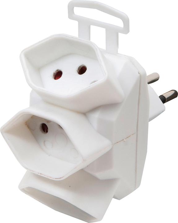 Actual product image Brennenstuhl Branching plug 3-fold star-shaped (Type 13, 3 x)