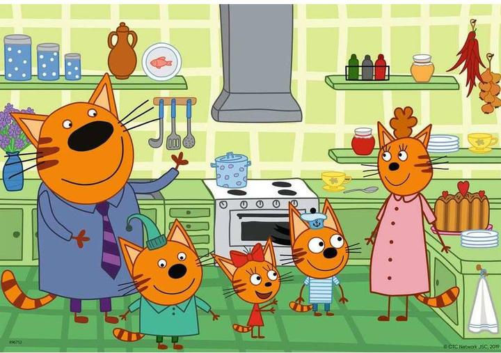 Produktbild Ravensburger Zuhause bei den Kid e Cats (24 Teile)