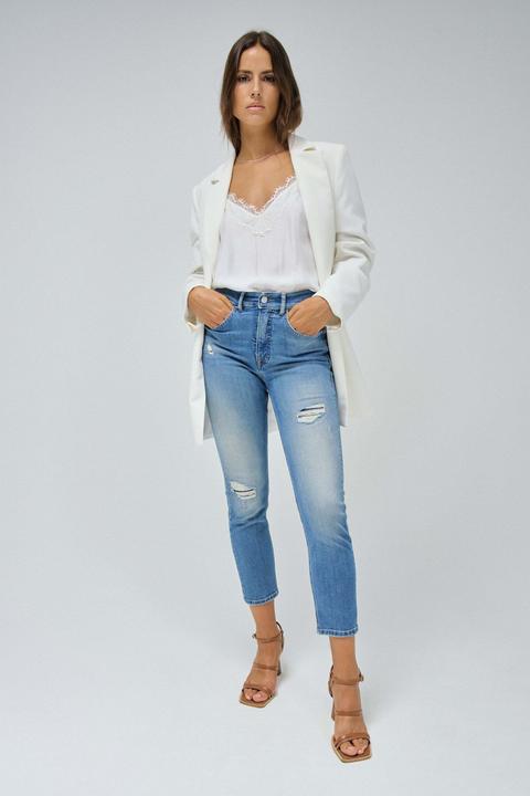 Immagine prodotto Salsa Jeans Jeans Faith Destroyed Greencast (32, W32/L28)