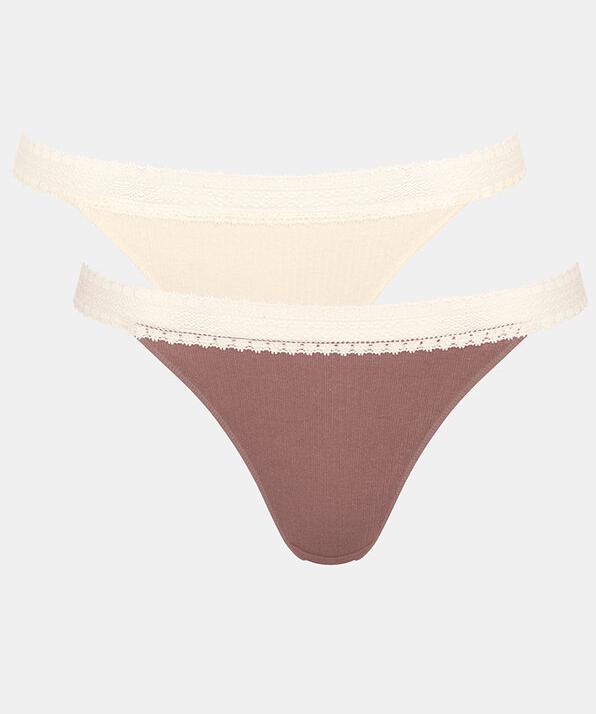 Beige, Braun