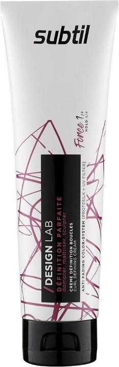 Actual product image Subtil Design Lab Styling - Curl Defining Cream 150 ml (Hair cream, 150 ml)