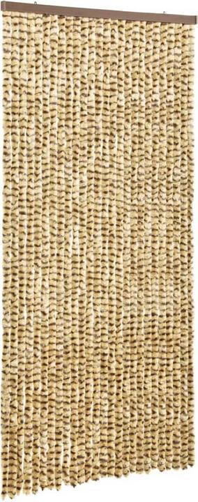 Beige and brown