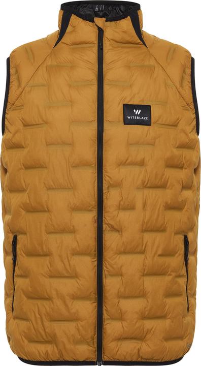 Actual product image Witeblaze SOMA Men "s vest padded dark curry S (S)