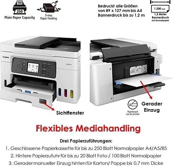 Produktbild Canon MAXIFY GX4050 (Tintentank, Farbe)