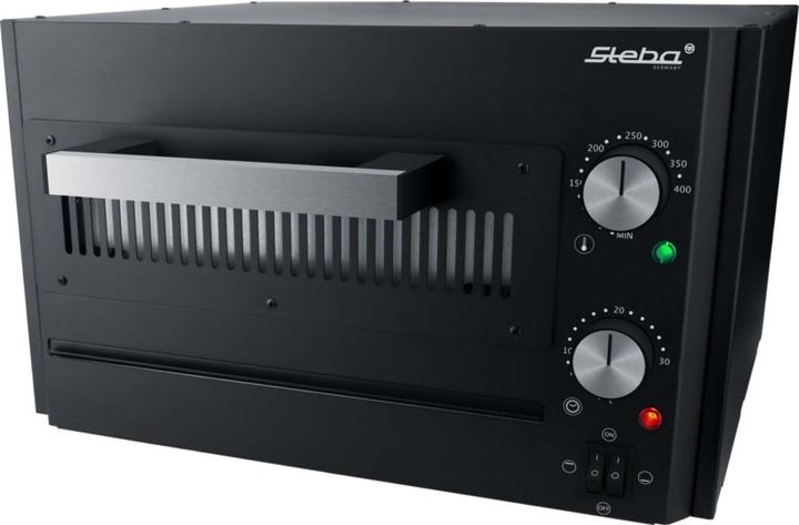 Steba Power Pizzabcker schwarz PB 1800 sw (Electric pizza oven)