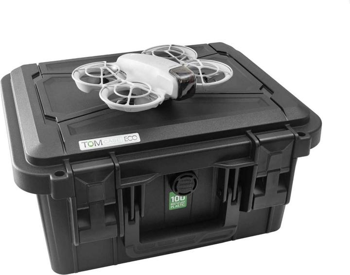 Actual product image TomCase DJI Neo ECO Koffer - "Ready-to-Charge" (Drone case, DJI Neo)
