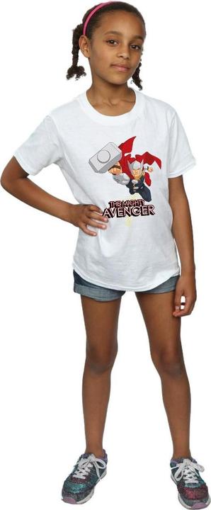 Immagine prodotto Thor The Mighty Avenger Maglietta Ragazze (128)