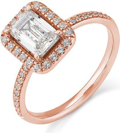 Produktbild Breuning Emerald (49, 585/14 K Gold)