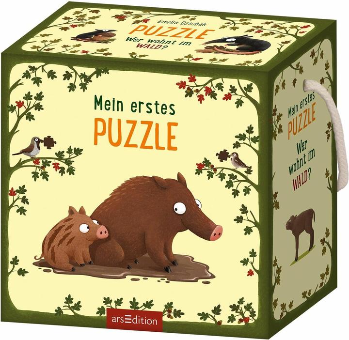 Produktbild Mein erstes Puzzle: Wer wohnt im Wald? (20 Teile)