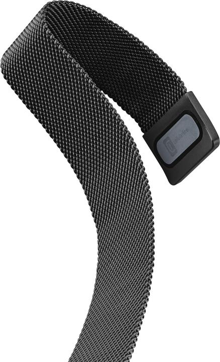 Actual product image Cellularline Steel Band - Apple Watch (41 mm, 38 mm, 40 mm, Stainless steel)