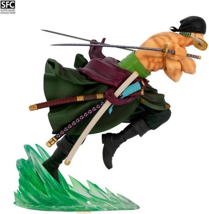 Actual product image ABYstyle Studio One Piece Zoro