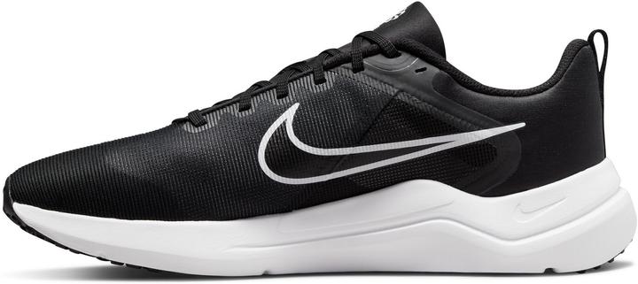 Produktbild Nike Herren Downshifter 12 Sneaker, Black/White-DK Smoke Grey-Pure Platinum, 39 EU (39)