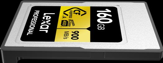 Produktbild Lexar Professional Gold Series (160 GB, CFexpress Typ A)