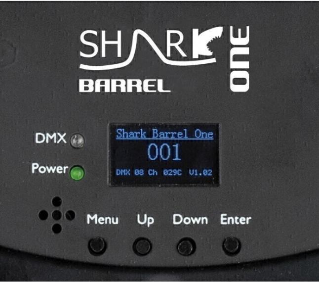 Actual product image Showtec Shark Barrel One