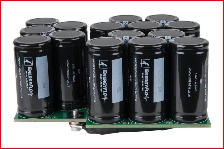Immagine prodotto KS Tools Condensatore portatile 1800A Booster 12 Volt (9000 A)