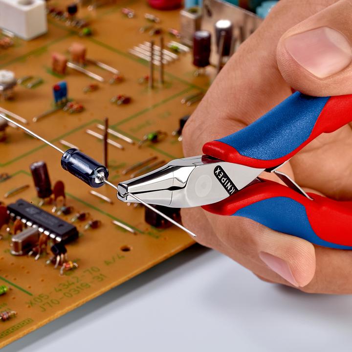 Actual product image Knipex Electronics Mounting Pliers (130 mm)