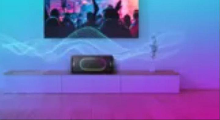 Actual product image Panasonic Speaker SC-TMAX45E-K (Electrical connection)