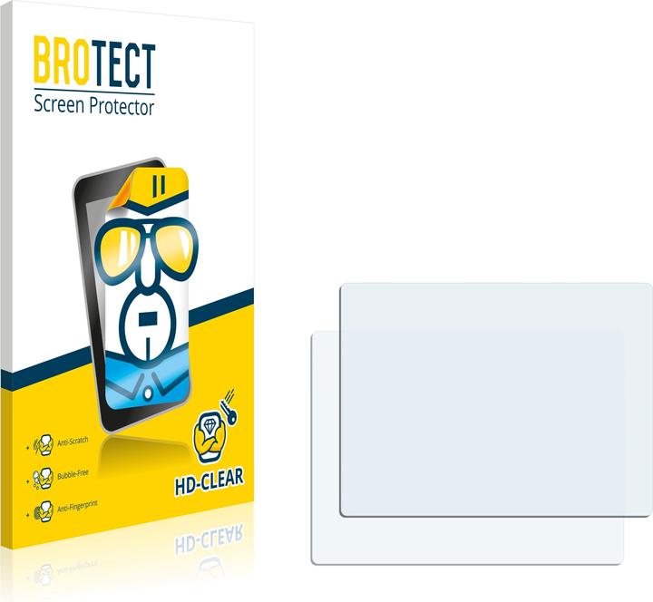Actual product image BROTECT Screen Protector Clear (Screen protector, Digital Ixus 70)