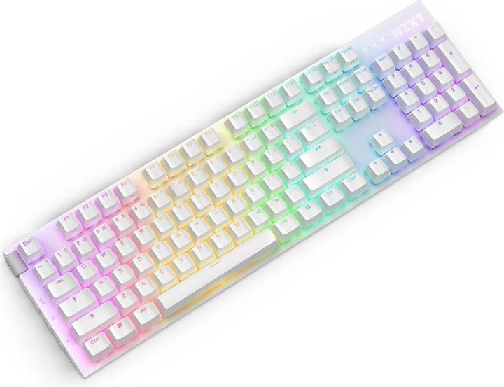 Produktbild NZXT Keyb. Function2 Full Size White KB-001NW-DE retail (DE, Kabelgebunden)