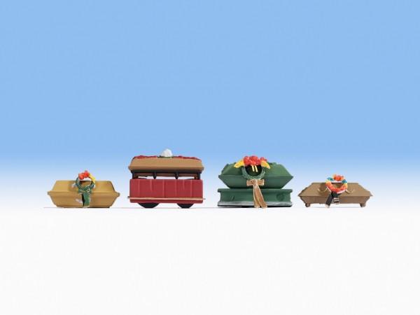 Image du produit Noch 14874 H0 Accessoires funéraires
