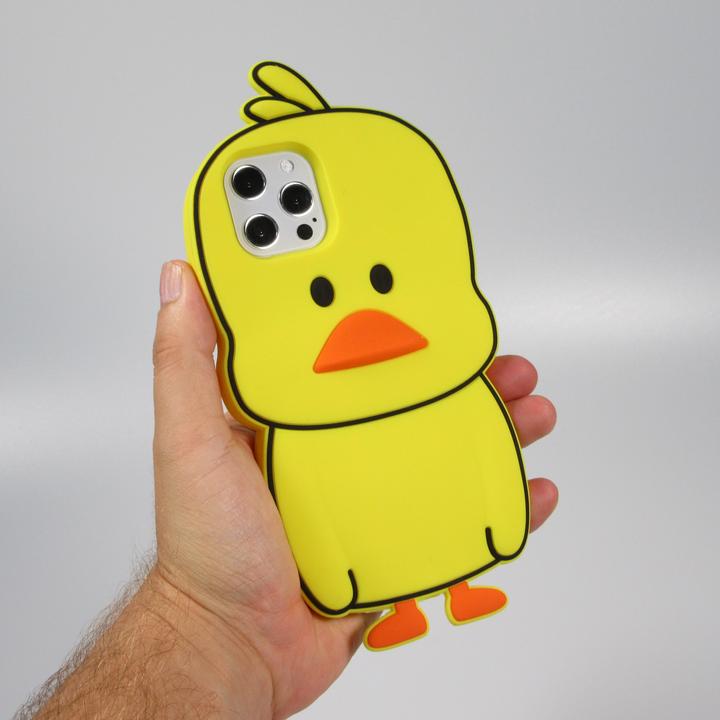 Actual product image PhoneLook Cover Funny Cover 3D Little Cute Duck (Apple iPhone 12 Pro Max)