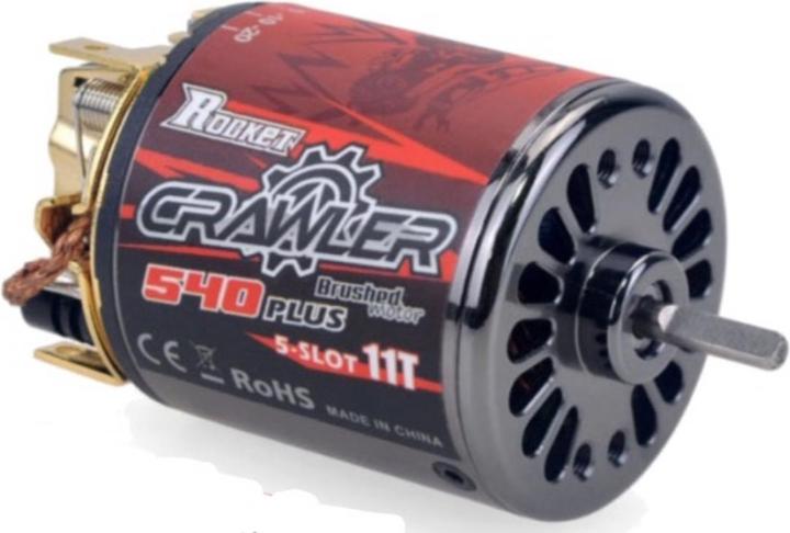 Actual product image Surpass Hobby Brushed Motor Crawler 540-PLUS 20T 9000 RPM, Auto Hold
