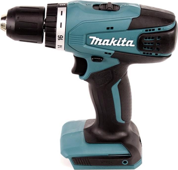 Actual product image Makita DF 347 DWE Cordless drill driver 14.4 V 30 Nm G-series + 2x rechargeable battery 1.5 Ah + charger + (Rechargeable battery operated)