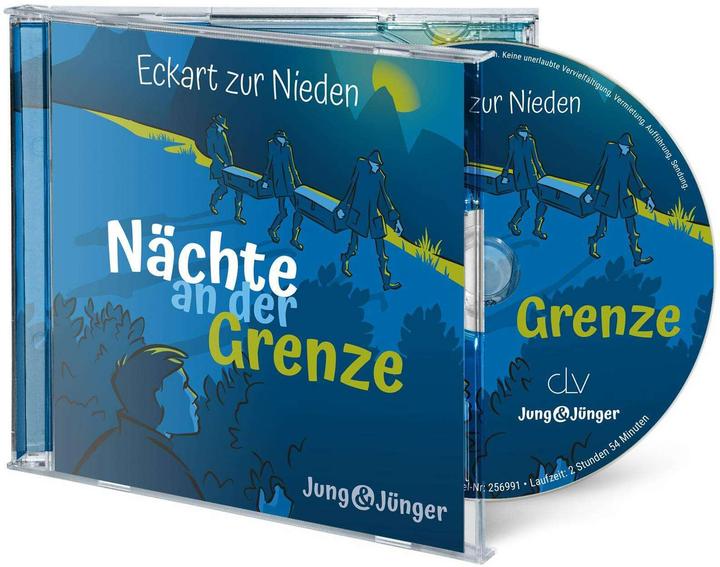 Produktbild Nächte an der Grenze (Hörbuch (MP3)) (Eckart zur Nieden, Hanno Herzler, Deutsch)
