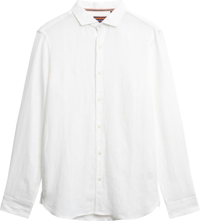 Superdry VACATION L/S LINEN SHIRT Heren Overhemd