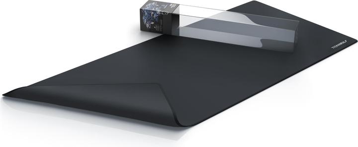 Produktbild Titanwolf Gaming Mauspad, XXL Speed Gaming Mausmatte / Extragrosse Fläche von 900 x 400mm, Logo (Wide)