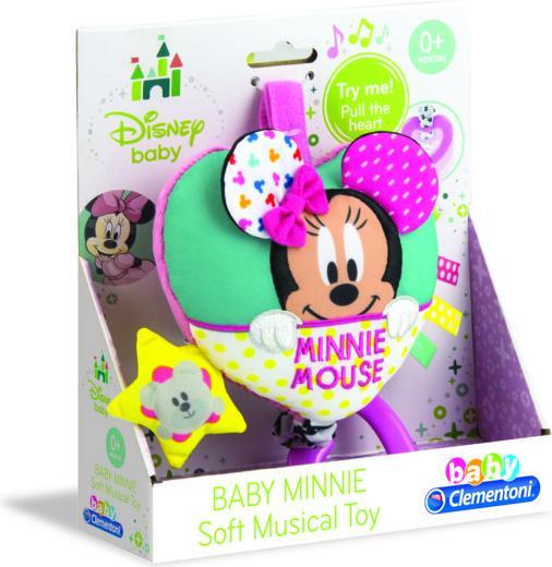 Immagine prodotto Clementoni Scatola musicale morbida di Minnie Mouse