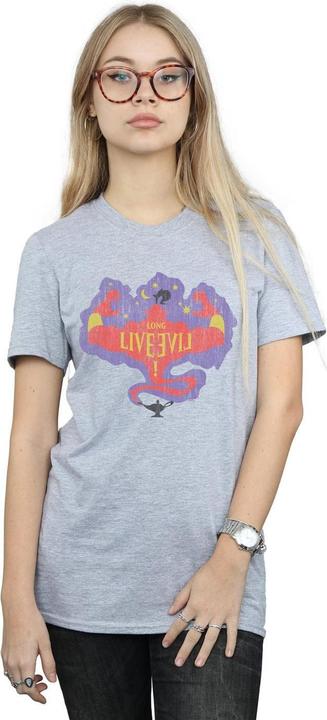 Image du produit Disney - T-shirt THE DESCENDANTS GENIE LONG LIVE - Femme (XL)