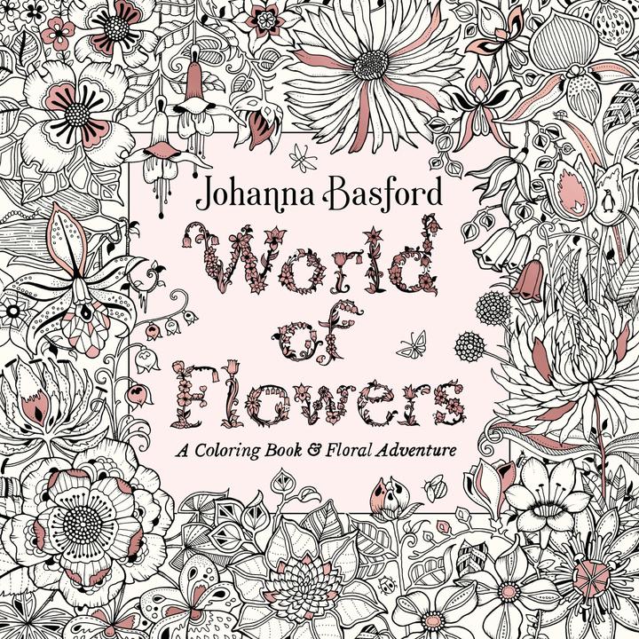 Image du produit World of Flowers (Anglais, Johanna Basford, 2018)