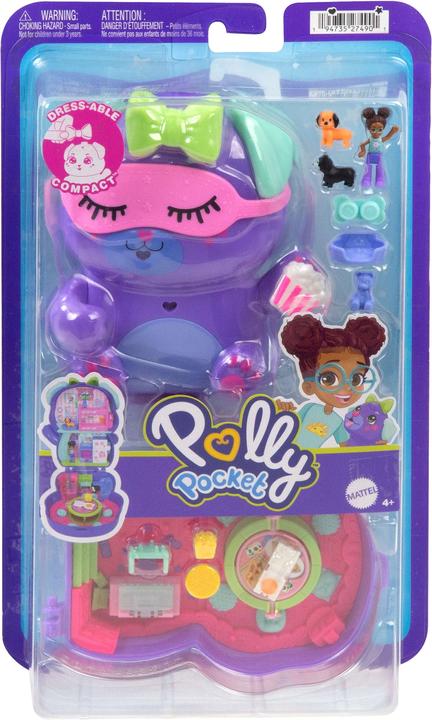 Image du produit Polly Pocket Coffret journée bien-être des copines Pocket World