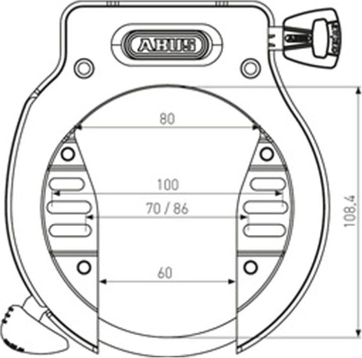 Immagine prodotto Abus Amparo 4650