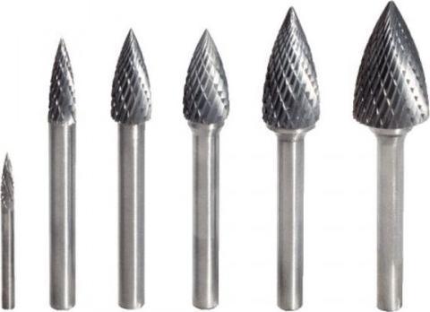 Produktbild KS Tools HM Spitzbogen-Frässtift Form G (10 Millimeter)