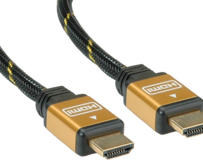 Actual product image Roline HDMI (Typ A) — HDMI (Typ A) (10 m, HDMI)