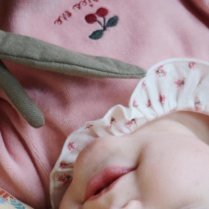 Produktbild Konges Slojd Miffa Kleid Mit Rüschen Mellow (98)