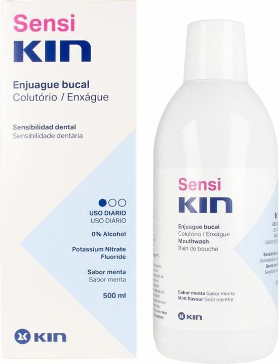 Image du produit KIN Bain de bouche Sensikin (500 ml) (500 ml, Bains de bouche)
