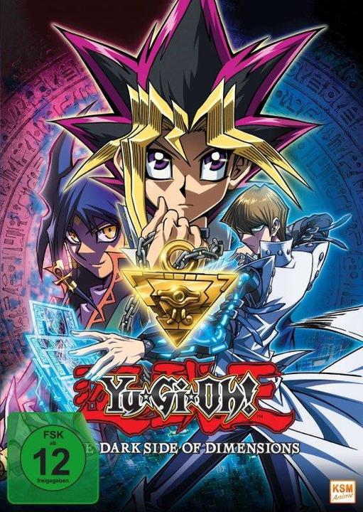 Actual product image Yu-Gi-Oh! The Dark Side of Dimensions (DVD, 2016, German)