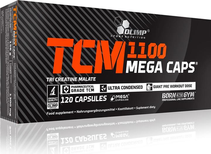 Olimp Sport Nutrition Tri-Creatine Malat (120 Piece, Capsules)