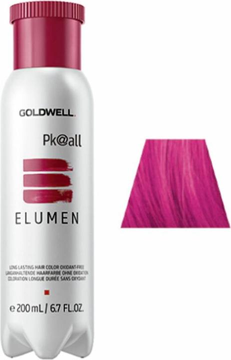 Actual product image Goldwell Elumen (PK@ALL - Pink)