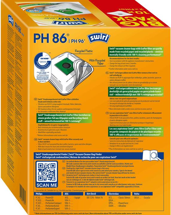 Swirl Ph86 (10 x)