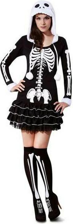 Produktbild My Other Me Verkleidung für Erwachsene Sexy Skelett (2 Stücke) (M/L)