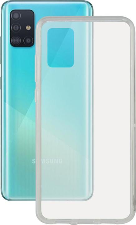 Actual product image Contact Flex Cover Tpu For Galaxy A51 Transparent (Samsung Galaxy A51)